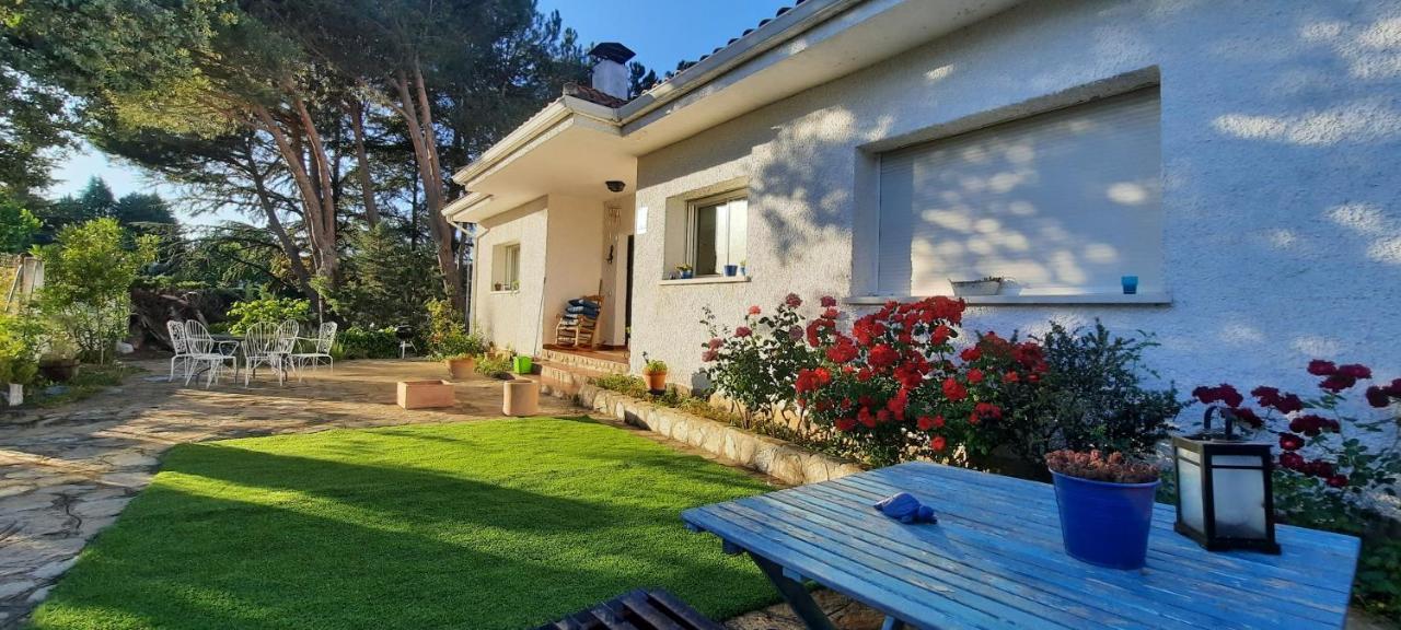Entre Pinos y Medusas Apartamento Pedrezuela Exterior foto