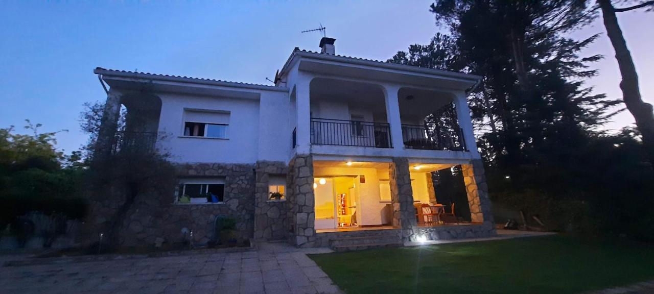 Entre Pinos y Medusas Apartamento Pedrezuela Exterior foto