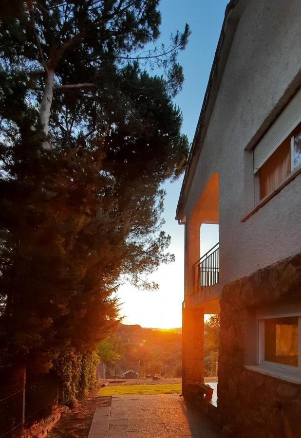 Entre Pinos y Medusas Apartamento Pedrezuela Exterior foto