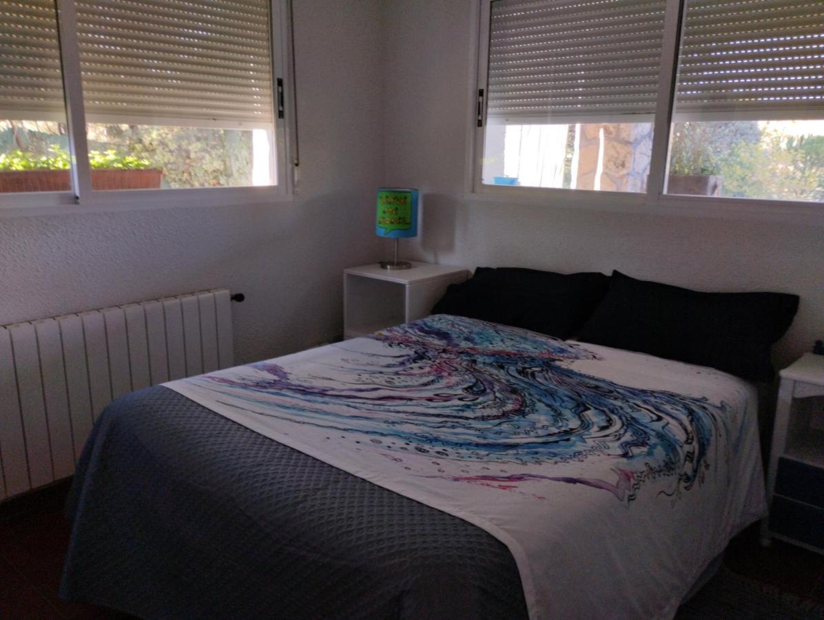 Entre Pinos y Medusas Apartamento Pedrezuela Exterior foto