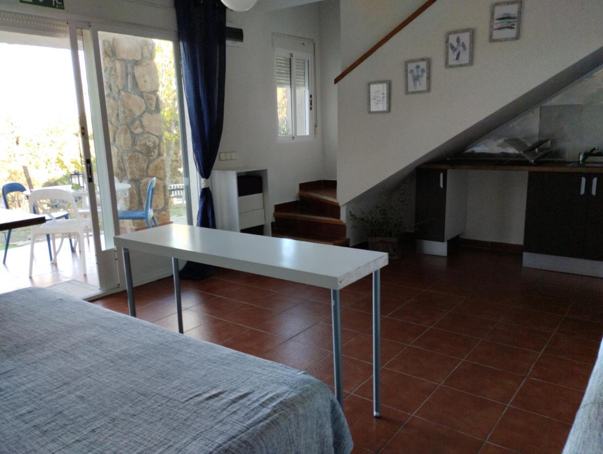 Entre Pinos y Medusas Apartamento Pedrezuela Exterior foto